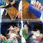 Custom Silicone Health Caring Pet Grooming Brush With Massage Function