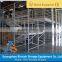 Stackable Structure Steel Fabrication Mezzanine pallet Rack