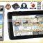 7 inch 1024*600 pixels Android 4.4 MTK8382V quad core Tablet PC