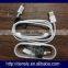 2015 Wholesale 1.5meter high quanlity usb data cable for samsung galaxy s5 cable