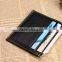 Wholesale Top Grain Leather Business id Card Holder