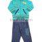 Kevince boys jogging set CVC french terry OEM factory directly