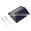 6LED Solar Power PIR Motion Sensor Wall Light Outdoor Waterproof Garden Lamp