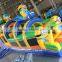 cheap Minion Inflatable Kids Obstacle Course for sale