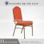 HC-D018 red fabric antique dining chair made in china