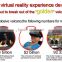 2015 new products virtual reality 9d cinema