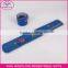 Custom Full Color Printing Kids Slap Bands Bracelets For Promotion