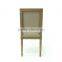 Modern dining room hotel luxury garden antique rustic arm wooden chair