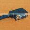 RIGHT ANGLE VGA Female EXTENSION CABLE assembly