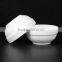 Small White Ceramic Bowl/Dessert Bowl/Soup Bowl
