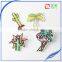 2016 Cute Cartoon Brooches Pins for Clothes Backpacks Beauty Dress
