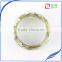 Elegant jewelry women wholesale transparent bangles with dried sunflower bracelets