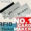 Low cost rfid tickets for walmart supermarket