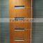 2015 popular latest design wooden single door flower designs