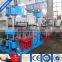 Crumb Rubber Tile Machine / Rubber Flooring Vulcanizing Press of China