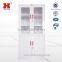 Cheap Glass Door Steel File Cabinet/steel Furniture Metal File Cabinet