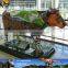 My Dino-C046 Handmade animated life-size fiberglass cow model