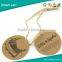 printing paper garment hang tag&clothing private label hang tags