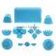 New color Full Sets button kits for PS4 controller For PlayStation 4 full Button kits