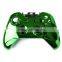 Custom gold chrome gamepad Controller Housing Shell replace case Front face Plate for xbox one gold shell
