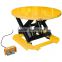 Stationary Electric Rotating Lift Table