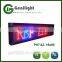 2016 Low Price RGB LED Programmable Display/ LED Advertising Sign