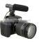 Manufacturer DSLR camera microphone , professional outdoor recording microphone for digital camera