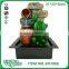 feng shui water fountain humidification crafts rockery lucky cactus water fountain