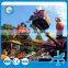Popular amusement adult children indoor jumping machine rides