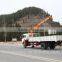 6.3ton crane with straight arms, SQ6.3S3, hydraulic crane on truck.