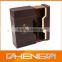Best Sell factory customized black leather wine bottle gift box with wine accessories (ZDS-F381)