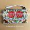 Wholesale Price Beautiful Color Clutch Bag Canvas Material Embroidery Clutch Bag