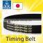 High quality special and Reliable timing belt tensioner timing belt with multiple functions made in Japan