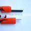 Survival Magnesium Flint Stone Fire Starter Lighter With Whistle Camping Hiking Outdoor Tools