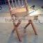 Natural Color Beech Wood Folding Napoleon Chair