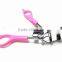 Pink color pp handle stainless steel Eyelash curler