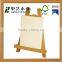 Delicate high quality strong foldable customized artistic drawing portable wooden easel stand