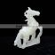 hot sale 100% natural quartz crystal horse healing carved quartz crystal statue as gift