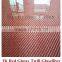 Superior great red color 3K red glossy twill glassfiber sheets laminate hot sale in  China 2016