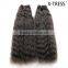 2pcs pack 120g 16inch coarse yaki super wave Top Quality Synthetic weft Hair Extension