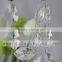 12*28*47MM Shuttle-shaped Crystal Beads Strand Christmas Garland For Wishing/Wedding Tree Decoration