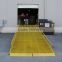 10t hydraulic warehouse mobile forklift dock leveler