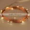 3*AA battery box operated mini LED lights holiday decorative copper wire LED fairy string lights