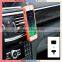 Easy one touch smart phone car holder vent mount