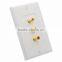 3RCA AV Wall Plate With Golden Plate