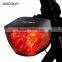 Smart Working Rechargeable Led Bike Brake Light Bicycle Rear Lights