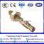 M8*70 Wedge anchor Zinc-plated carbon Steel with nut and washer