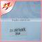 100% cotton WAVE plain white fabric for hotel bedding