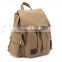 Hot sell fashion canvas backpack school bag travel bag for teenagers