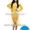 100% Fashion Style Nylon Rain Poncho For Women